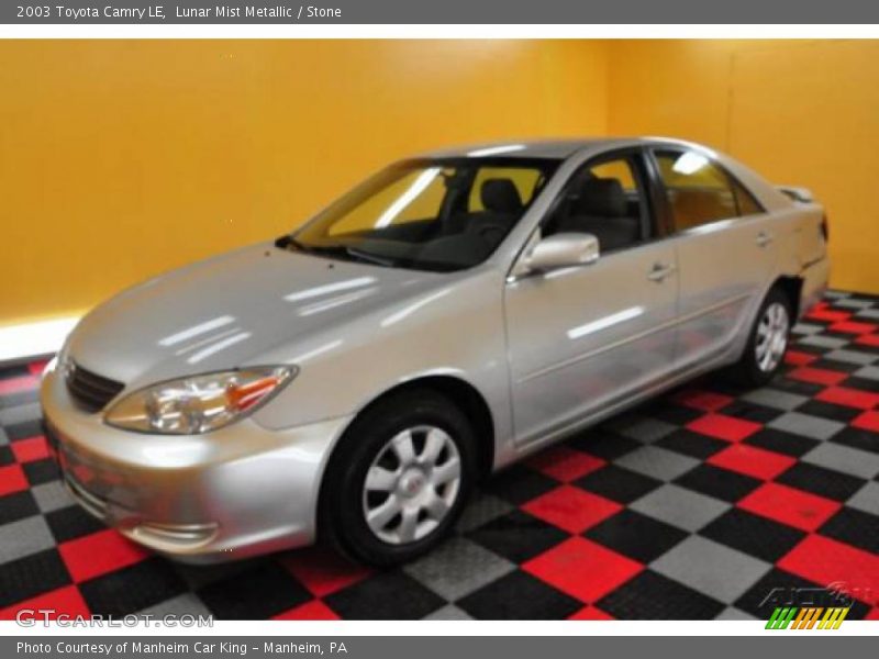 Lunar Mist Metallic / Stone 2003 Toyota Camry LE
