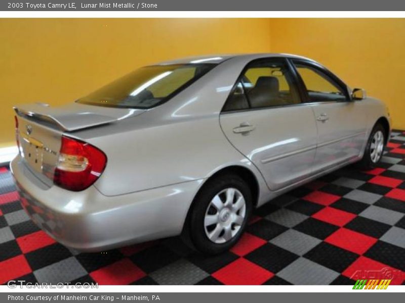 Lunar Mist Metallic / Stone 2003 Toyota Camry LE