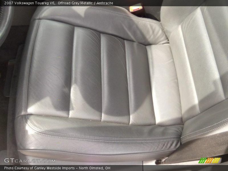 Offroad Grey Metallic / Anthracite 2007 Volkswagen Touareg V6