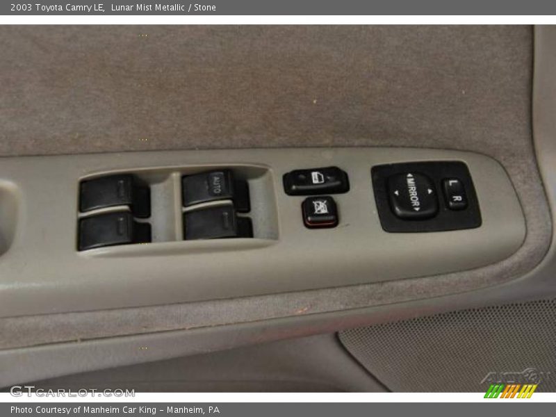 Lunar Mist Metallic / Stone 2003 Toyota Camry LE