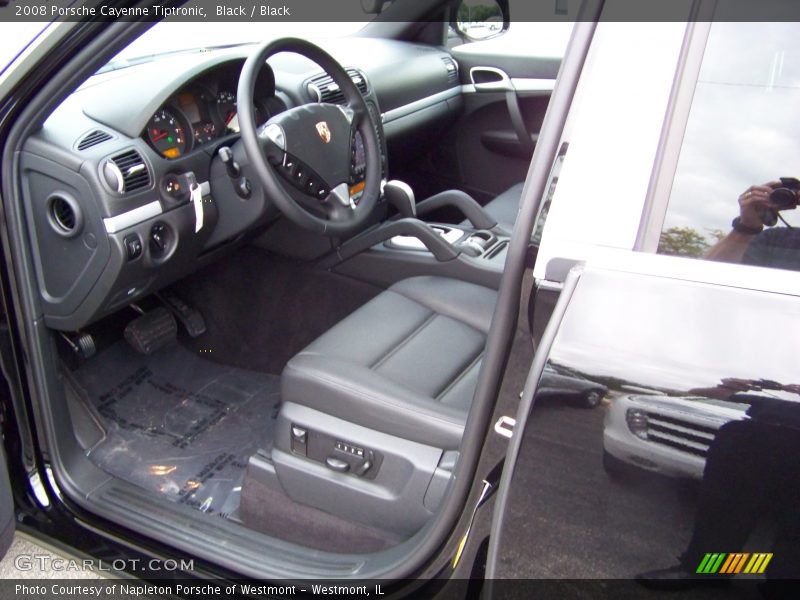 Black / Black 2008 Porsche Cayenne Tiptronic