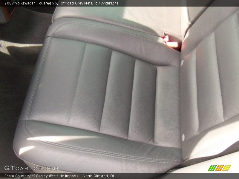 Offroad Grey Metallic / Anthracite 2007 Volkswagen Touareg V6