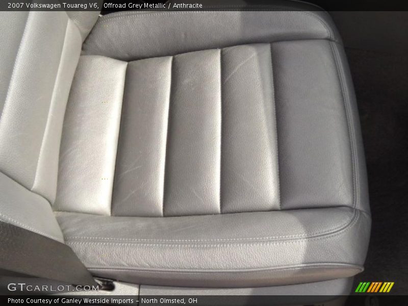 Offroad Grey Metallic / Anthracite 2007 Volkswagen Touareg V6