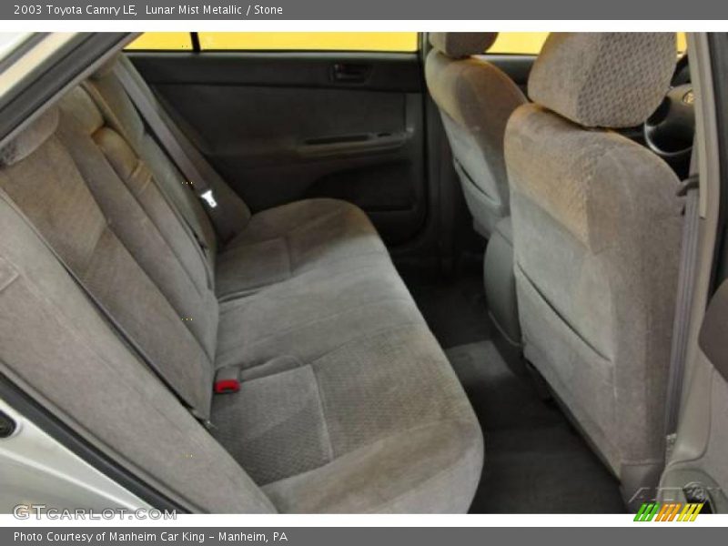 Lunar Mist Metallic / Stone 2003 Toyota Camry LE