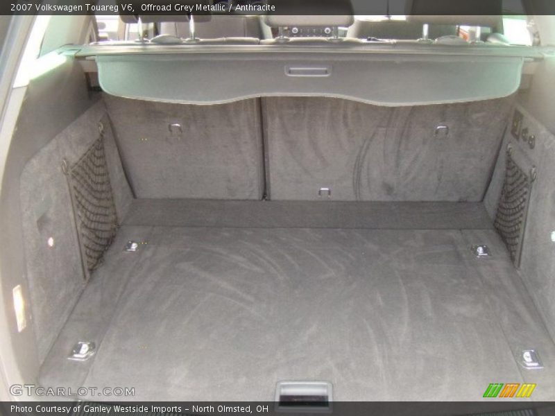 Offroad Grey Metallic / Anthracite 2007 Volkswagen Touareg V6