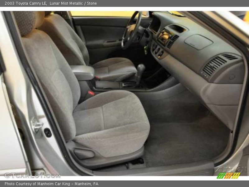 Lunar Mist Metallic / Stone 2003 Toyota Camry LE