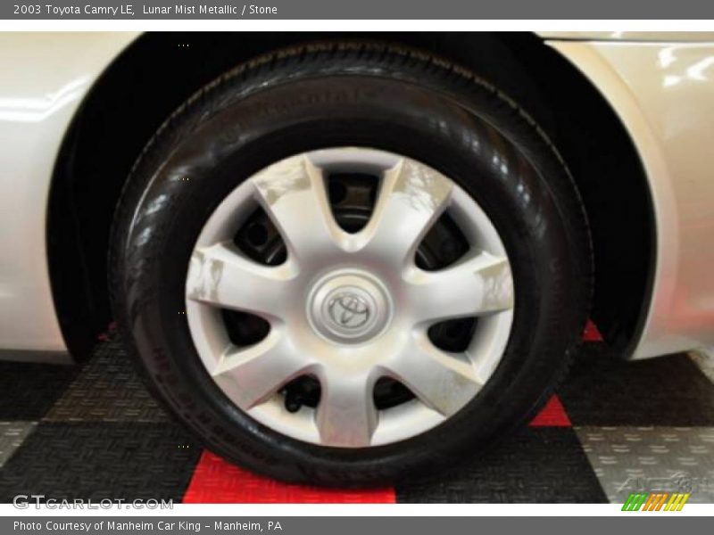 Lunar Mist Metallic / Stone 2003 Toyota Camry LE