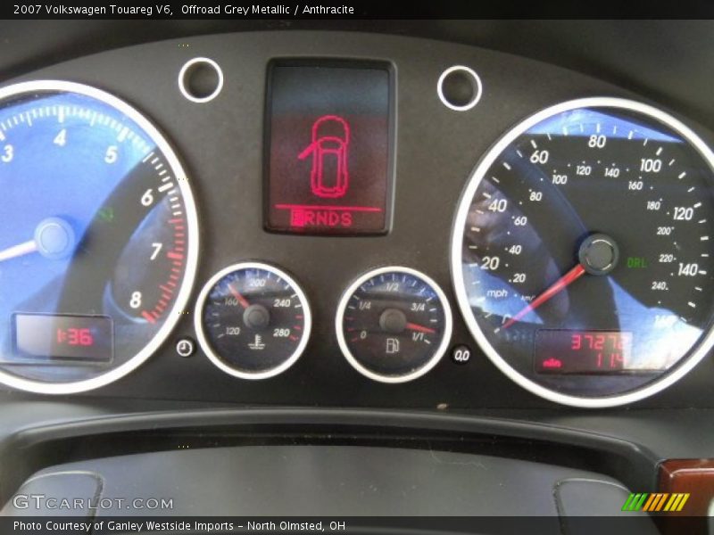 Offroad Grey Metallic / Anthracite 2007 Volkswagen Touareg V6