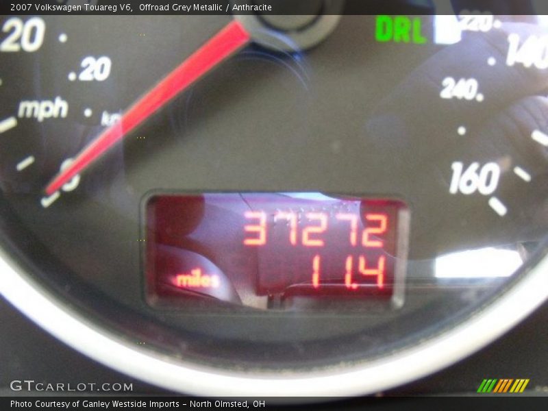 Offroad Grey Metallic / Anthracite 2007 Volkswagen Touareg V6