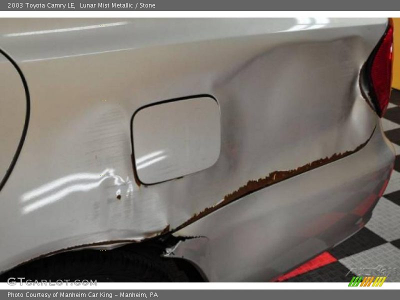 Lunar Mist Metallic / Stone 2003 Toyota Camry LE