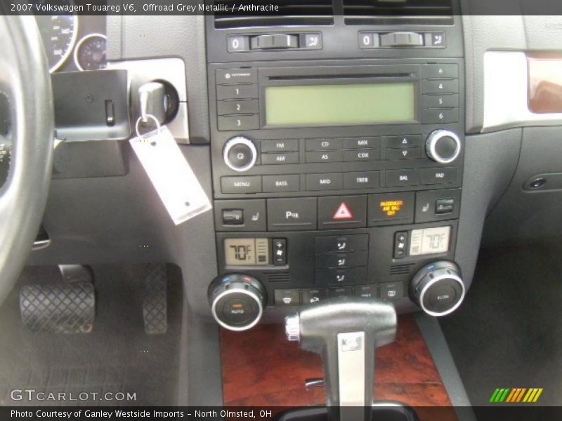 Offroad Grey Metallic / Anthracite 2007 Volkswagen Touareg V6