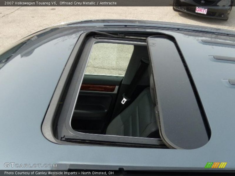 Offroad Grey Metallic / Anthracite 2007 Volkswagen Touareg V6