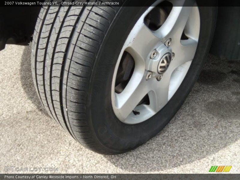 Offroad Grey Metallic / Anthracite 2007 Volkswagen Touareg V6