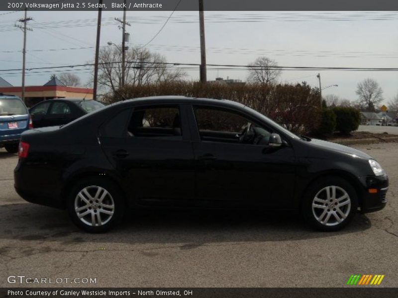 Black / Anthracite 2007 Volkswagen Jetta 2.5 Sedan