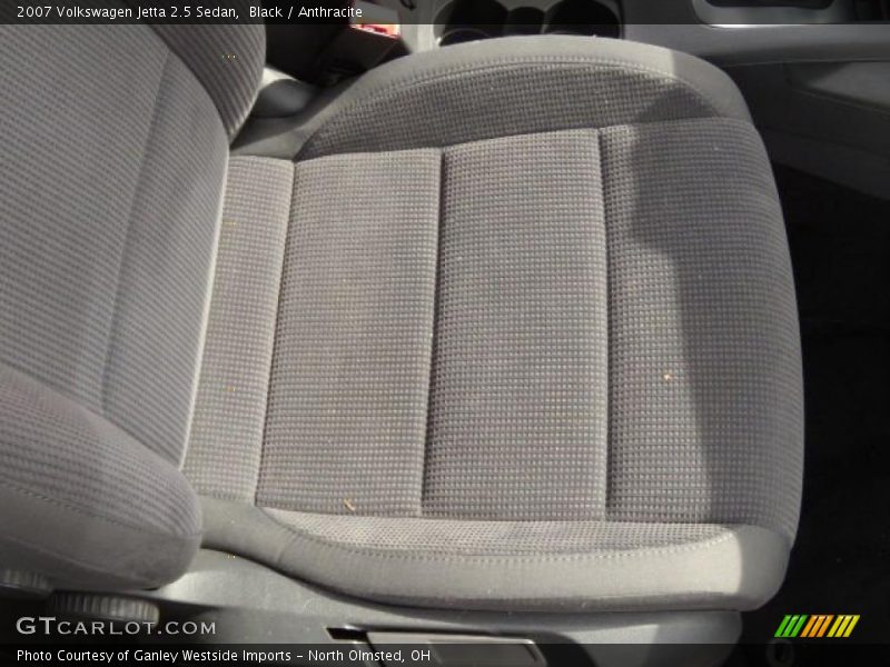 Black / Anthracite 2007 Volkswagen Jetta 2.5 Sedan