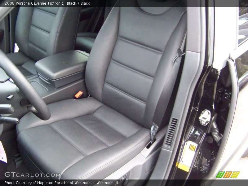 Black / Black 2008 Porsche Cayenne Tiptronic