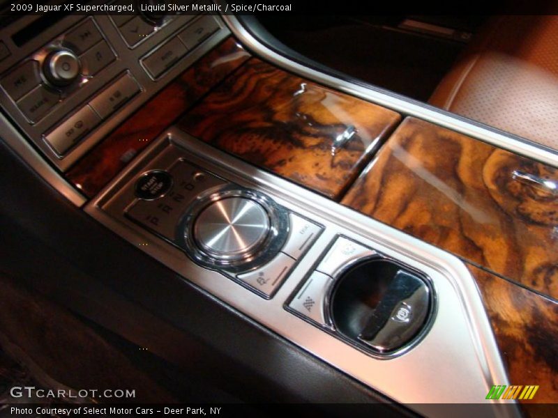 Liquid Silver Metallic / Spice/Charcoal 2009 Jaguar XF Supercharged