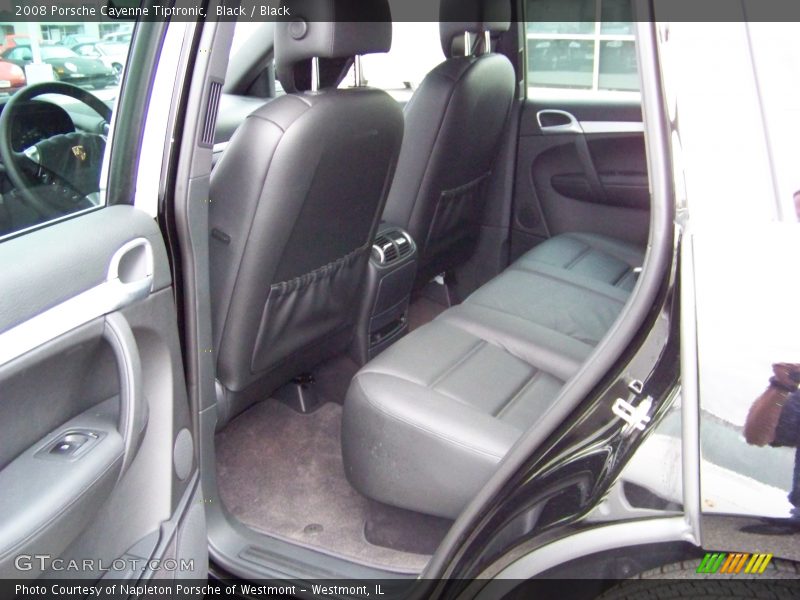 Black / Black 2008 Porsche Cayenne Tiptronic