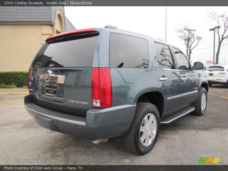 Stealth Gray / Ebony/Ebony 2009 Cadillac Escalade