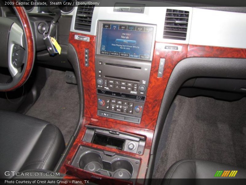 Stealth Gray / Ebony/Ebony 2009 Cadillac Escalade