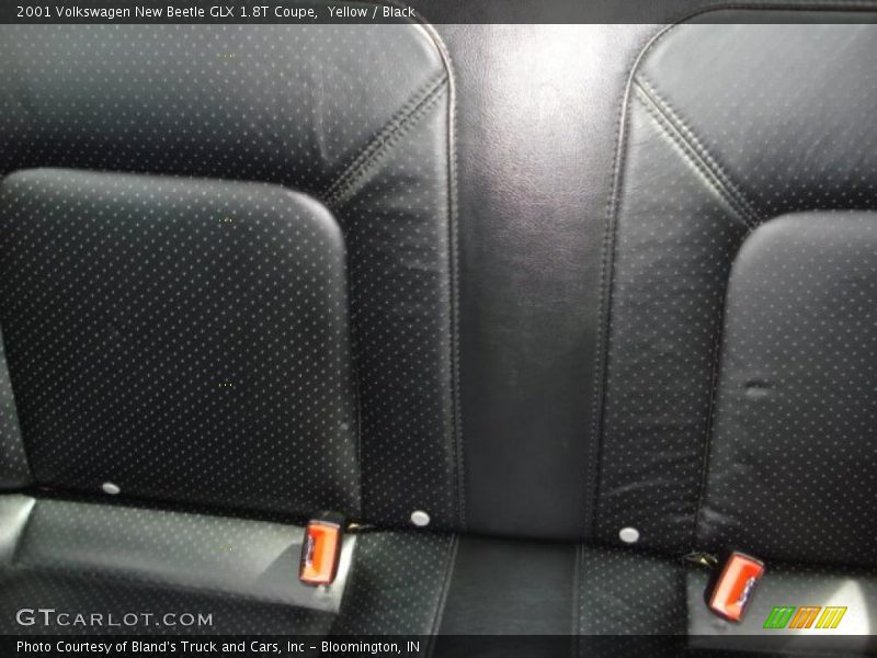 Yellow / Black 2001 Volkswagen New Beetle GLX 1.8T Coupe