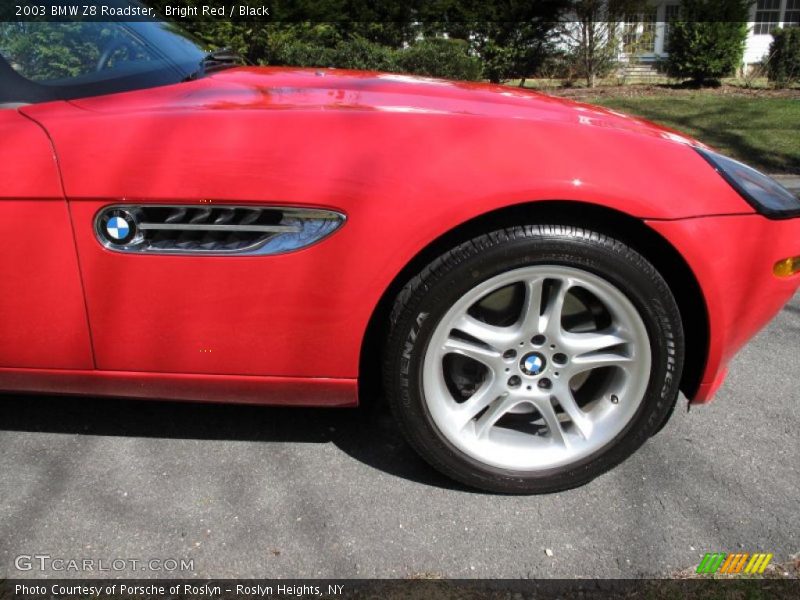 Bright Red / Black 2003 BMW Z8 Roadster