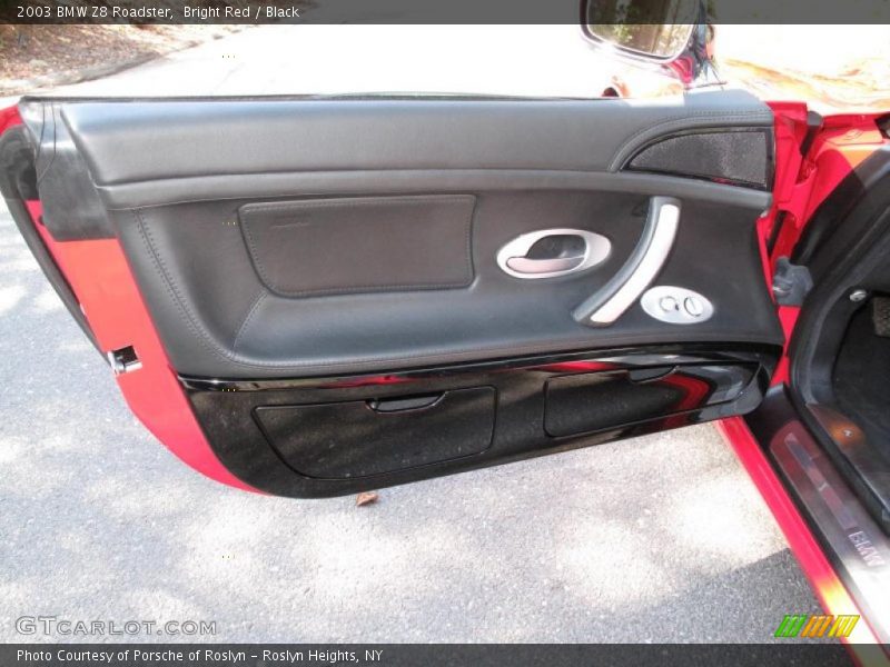 Bright Red / Black 2003 BMW Z8 Roadster