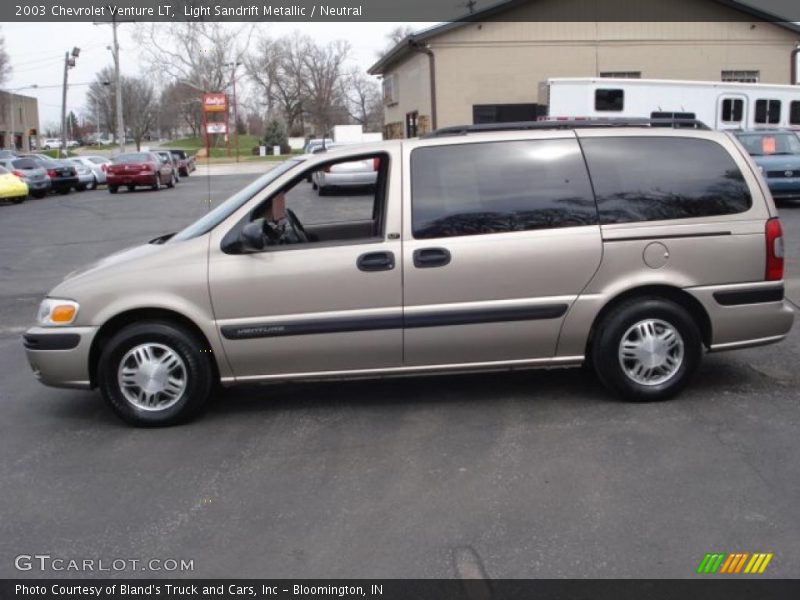 Light Sandrift Metallic / Neutral 2003 Chevrolet Venture LT