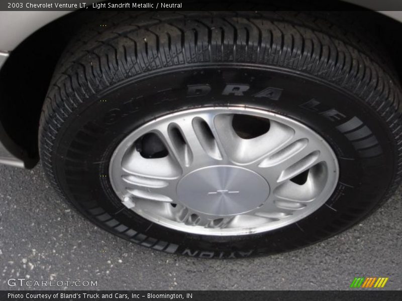 Light Sandrift Metallic / Neutral 2003 Chevrolet Venture LT
