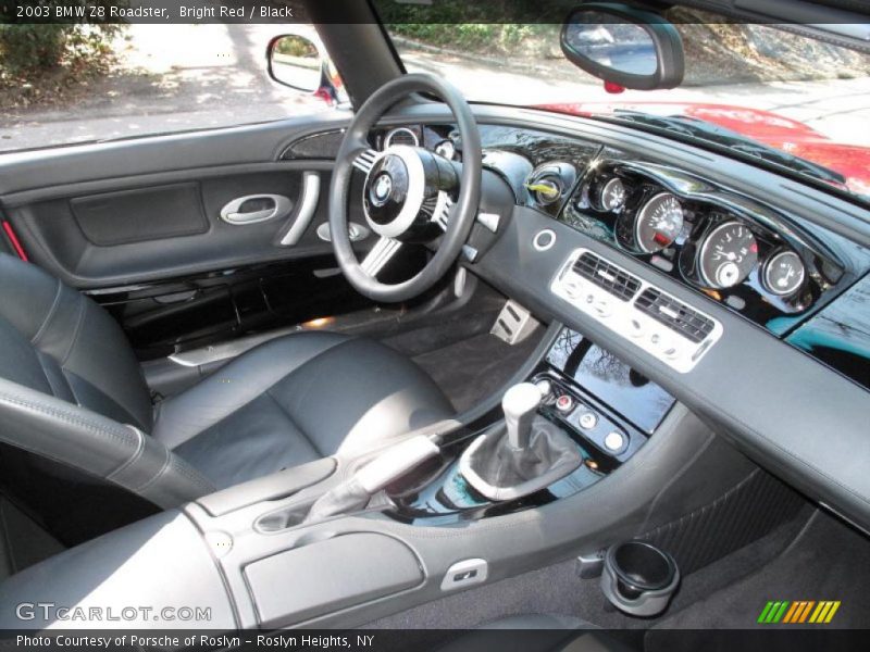 Bright Red / Black 2003 BMW Z8 Roadster