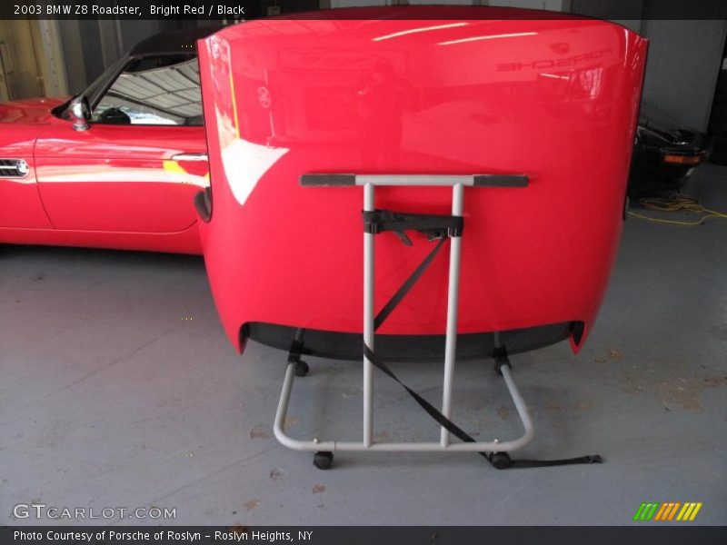 Bright Red / Black 2003 BMW Z8 Roadster