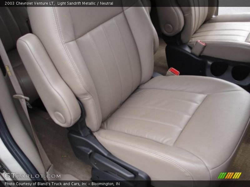 Light Sandrift Metallic / Neutral 2003 Chevrolet Venture LT