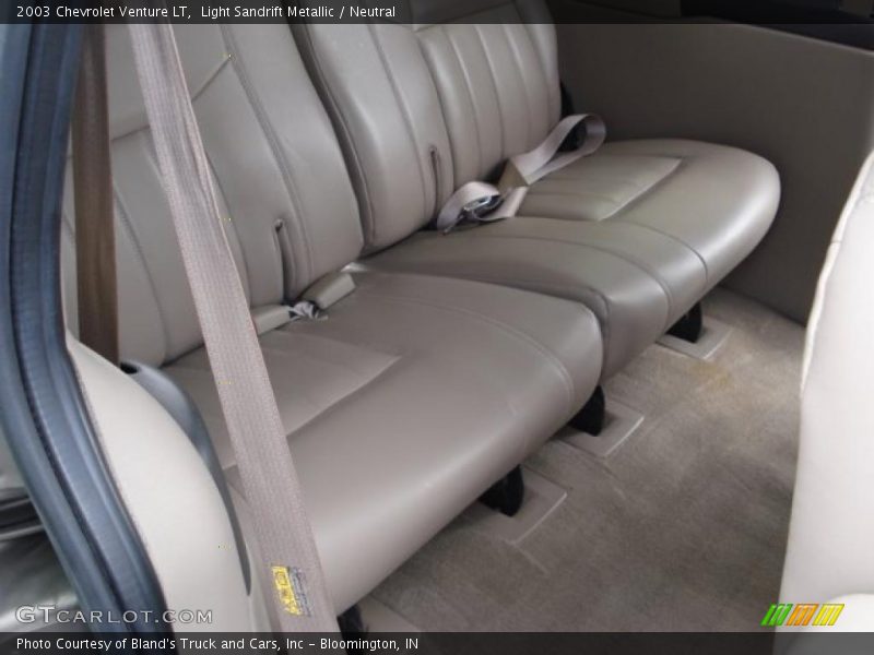 Light Sandrift Metallic / Neutral 2003 Chevrolet Venture LT
