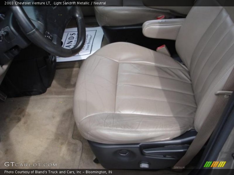 Light Sandrift Metallic / Neutral 2003 Chevrolet Venture LT