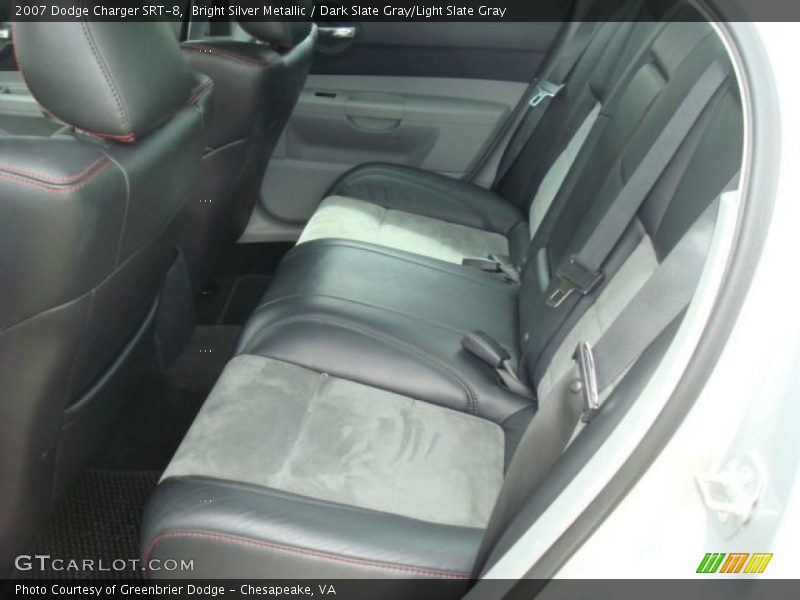 Bright Silver Metallic / Dark Slate Gray/Light Slate Gray 2007 Dodge Charger SRT-8
