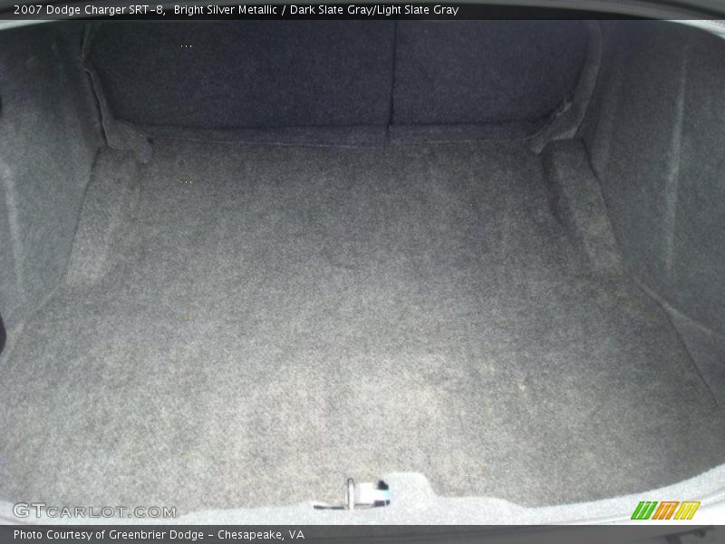 Bright Silver Metallic / Dark Slate Gray/Light Slate Gray 2007 Dodge Charger SRT-8