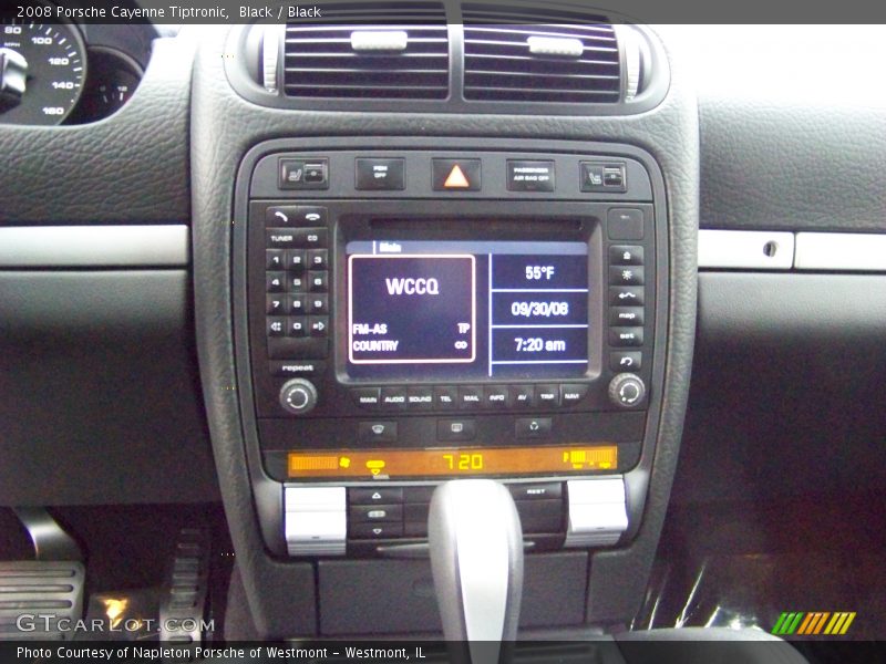 Black / Black 2008 Porsche Cayenne Tiptronic