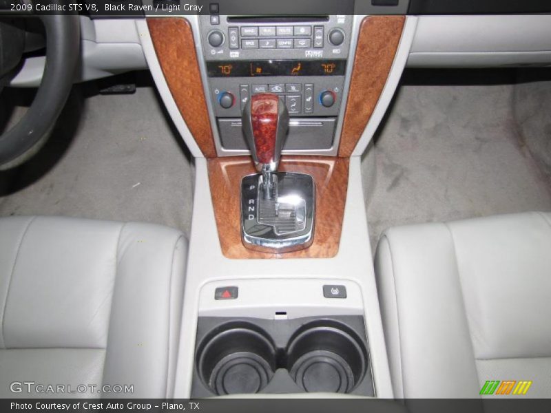 Black Raven / Light Gray 2009 Cadillac STS V8