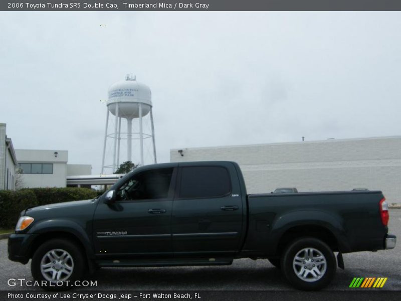 Timberland Mica / Dark Gray 2006 Toyota Tundra SR5 Double Cab