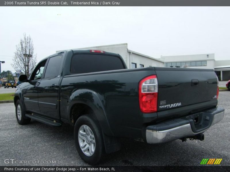 Timberland Mica / Dark Gray 2006 Toyota Tundra SR5 Double Cab