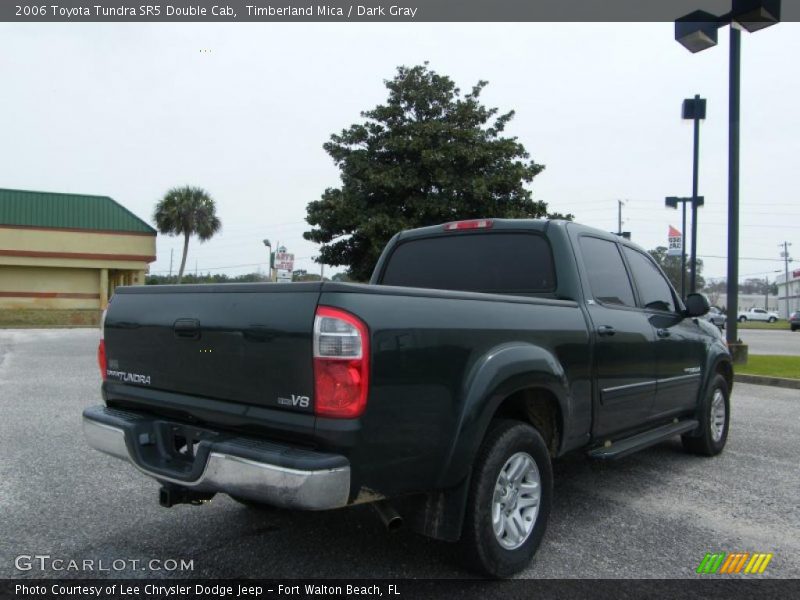 Timberland Mica / Dark Gray 2006 Toyota Tundra SR5 Double Cab