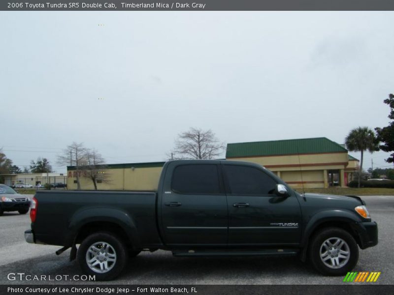 Timberland Mica / Dark Gray 2006 Toyota Tundra SR5 Double Cab