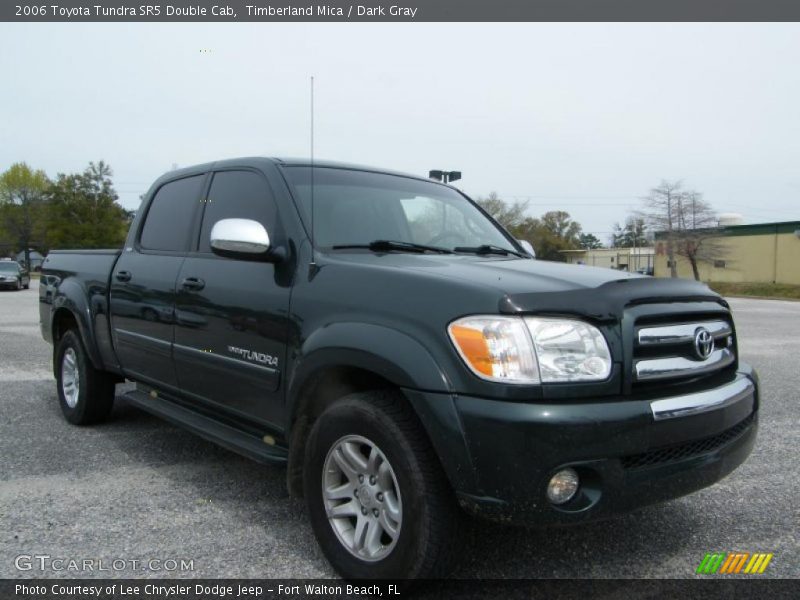 Timberland Mica / Dark Gray 2006 Toyota Tundra SR5 Double Cab