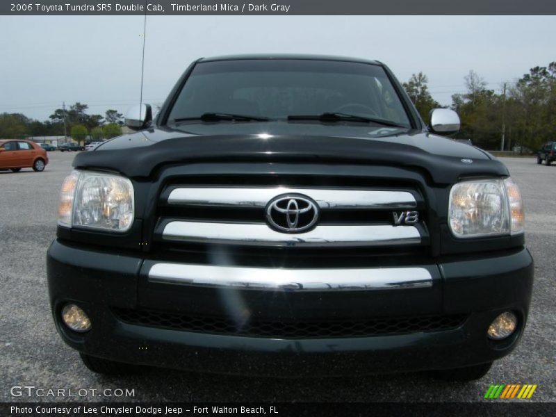 Timberland Mica / Dark Gray 2006 Toyota Tundra SR5 Double Cab