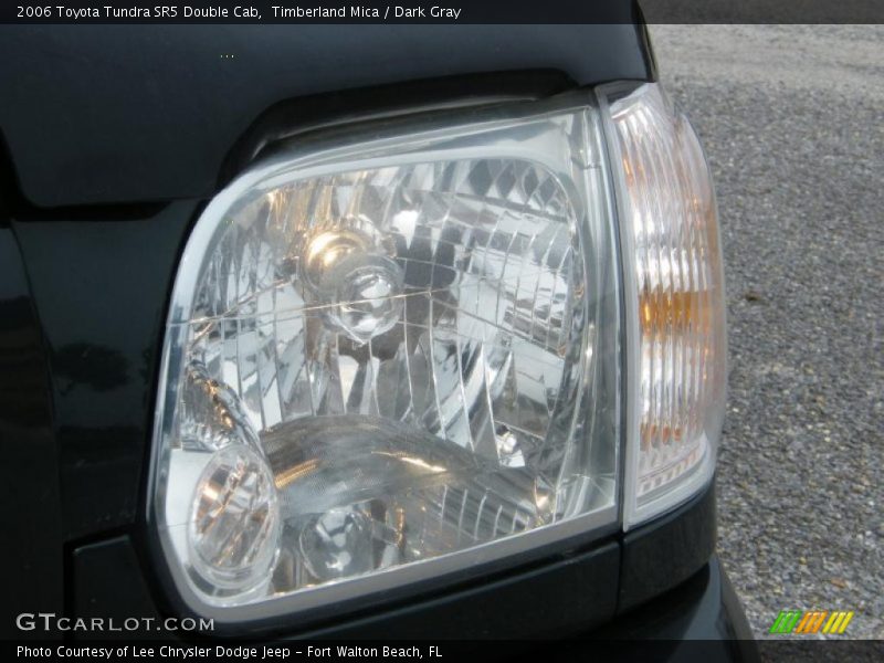 Timberland Mica / Dark Gray 2006 Toyota Tundra SR5 Double Cab