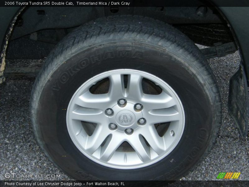 Timberland Mica / Dark Gray 2006 Toyota Tundra SR5 Double Cab