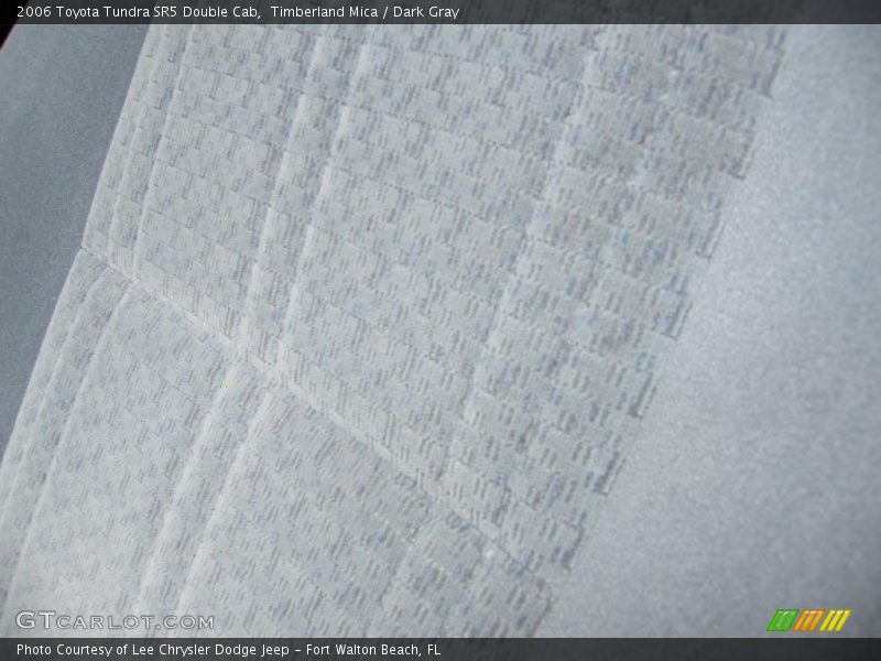 Timberland Mica / Dark Gray 2006 Toyota Tundra SR5 Double Cab