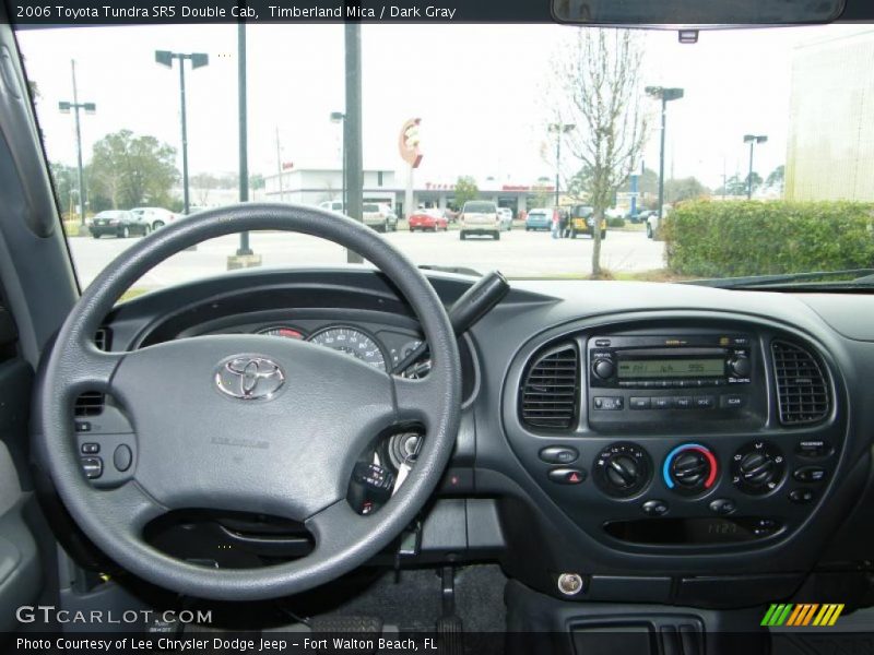 Timberland Mica / Dark Gray 2006 Toyota Tundra SR5 Double Cab