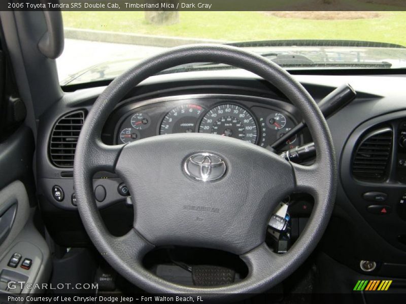 Timberland Mica / Dark Gray 2006 Toyota Tundra SR5 Double Cab