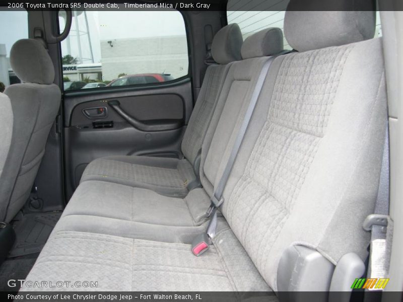 Timberland Mica / Dark Gray 2006 Toyota Tundra SR5 Double Cab